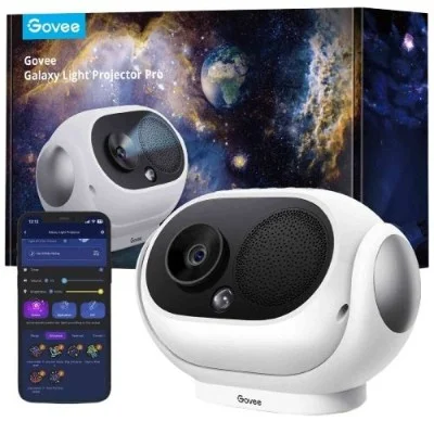 Govee Galaxy Star Projector for Room with Replaceable Optical Film Discs